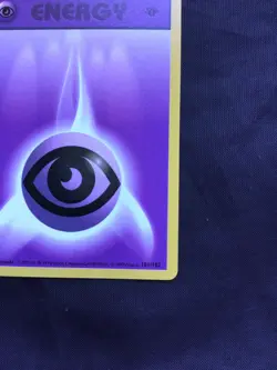 Pokemon Cards: Base Set 1st Edition Common: Psychic Energy 101/102 - Image 4