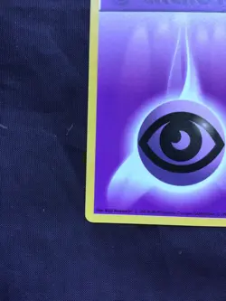 Pokemon Cards: Base Set 1st Edition Common: Psychic Energy 101/102 - Image 5