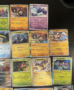 22 Holo And Reverse Holo Pokemon TCG Rare Cards Modern Sets Bulk Job Lot - Image 3