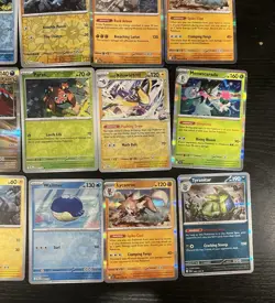 22 Holo And Reverse Holo Pokemon TCG Rare Cards Modern Sets Bulk Job Lot - Image 4