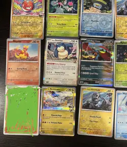 22 Holo And Reverse Holo Pokemon TCG Rare Cards Modern Sets Bulk Job Lot - Image 5