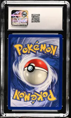 CGC 9.5 Rattata 1999 Base Set Shadowless 1st Edition 61/102 Pokemon Card - Image 2