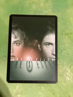 X-Files CCG Smoke & Mirrors - Promo Collectible Card Game - Image 2