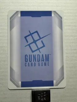Gundam Card Game Newtype Rising Unicorn Gundam (Destroy Mode) GD01-002 LR - Image 2