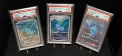 PSA 10 Sequential Set Blastoise ex SAR Squirtle Wartortle AR Pokemon Card 151 - Image 1