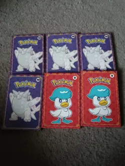 Pokemon McDonalds 2023 Trading Cards 25 unopened Packs/boxes - Image 1