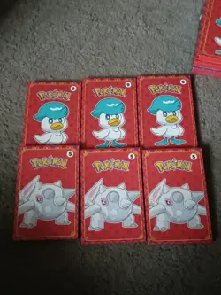 Pokemon McDonalds 2023 Trading Cards 25 unopened Packs/boxes - Image 2