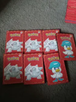 Pokemon McDonalds 2023 Trading Cards 25 unopened Packs/boxes - Image 4
