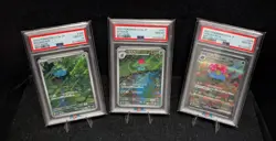 PSA 10 Sequential Set Venusaur SAR Bulbasaur Ivysaur Pokemon Card 151 Japanese - Image 1