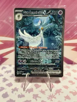 Gardevoir ex 233/091 Paldean Fates Special Illustration Rare Pokemon Card NM - Image 1