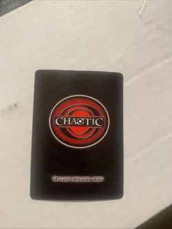Chaotic TCG Maxxor Ultra Rare Premium Pack Holo Foil Card - Image 2