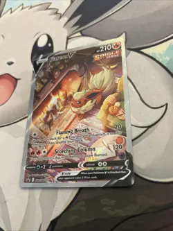 Flareon V SWSH179 SWSH: Sword & Shield Promo Cards Holo - Image 2