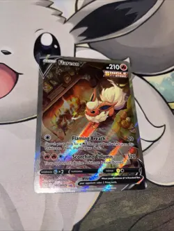 Flareon V SWSH179 SWSH: Sword & Shield Promo Cards Holo - Image 3