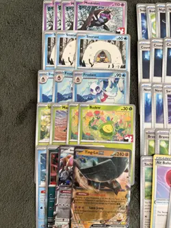 META Munkidori Froslass Deck Tournament Legal Pokemon TCG w/ Play Stamp cards - Image 2