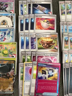 META Munkidori Froslass Deck Tournament Legal Pokemon TCG w/ Play Stamp cards - Image 3
