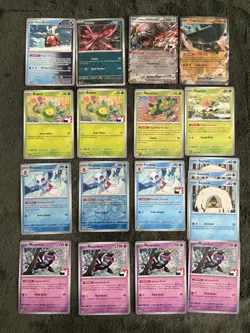 META Munkidori Froslass Deck Tournament Legal Pokemon TCG w/ Play Stamp cards - Image 4