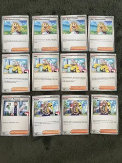META Munkidori Froslass Deck Tournament Legal Pokemon TCG w/ Play Stamp cards - Image 5