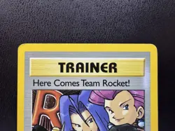 Pokemon Card - Here Comes Team Rocket Team Rocket Set WOTC Holo Rare 15/82 - MP - Image 3