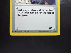 Pokemon Card - Here Comes Team Rocket Team Rocket Set WOTC Holo Rare 15/82 - MP - Image 4