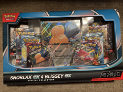 Pokemon Trading Card Game Snorlax ex and Blissey ex Special Collection Box - Image 1