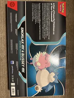 Pokemon Trading Card Game Snorlax ex and Blissey ex Special Collection Box - Image 2