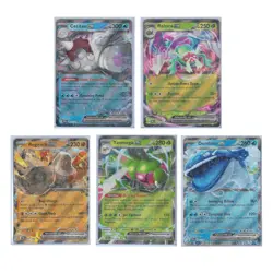Pokemon TCG Destined Rivals Ex Card Lot Of 5 - Image 1