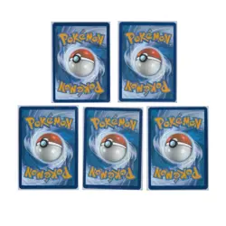 Pokemon TCG Destined Rivals Ex Card Lot Of 5 - Image 2