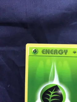 Pokemon Cards: Base Set 1st Edition Common: Grass Energy 99/102 - Image 2