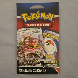 Pokemon Trading Card Game Mystery Pack - 25 cards - 1 Foil Guaranteed - Image 1