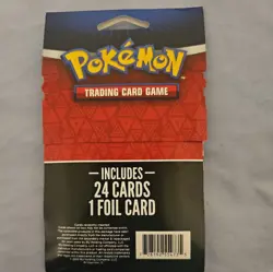 Pokemon Trading Card Game Mystery Pack - 25 cards - 1 Foil Guaranteed - Image 2