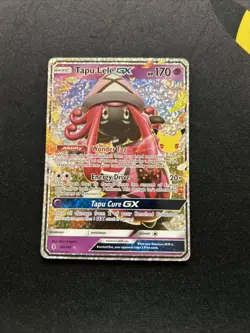 Tapu Lele GX 60/145 NM -Classic Collection Pokemon Card- Celebrations (7q) - Image 1