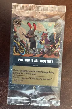 Lorcana Putting It All Together Disney Zootopia 2 Movie Promo Card Cinemark Set - Image 3