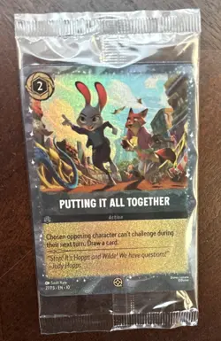 Lorcana Putting It All Together Disney Zootopia 2 Movie Promo Card Cinemark Set - Image 4