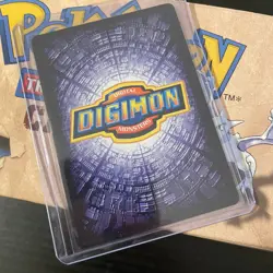 VINTAGE 2002 Kurisarimon BO-219 HOLO FOIL DIGI BATTLE CARD NM - Image 2