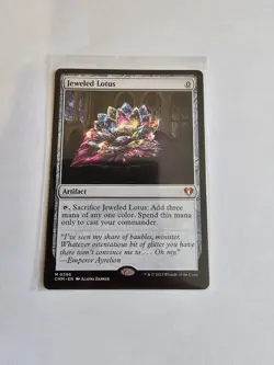 Jeweled Lotus Commander Masters Regular - Image 1