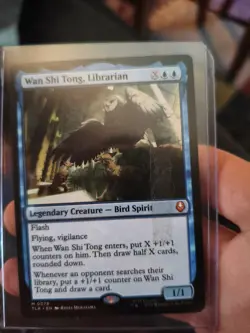 Magic The Gathering Wan Shi Tong, Librarian - Image 1