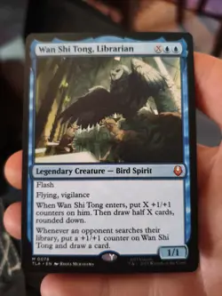 Magic The Gathering Wan Shi Tong, Librarian - Image 2