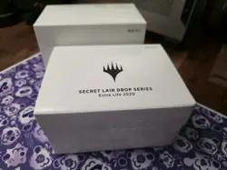 1x Magic: The Gathering: MTG Secret Lair - Extra Life 2020 SEALED NEW - Image 1