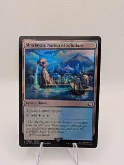 Sharlayan, Nation of Scholars Final Fantasy Foil - Image 1