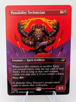 Edge of Eternities Possibility Technician (Borderless) Regular - Image 1