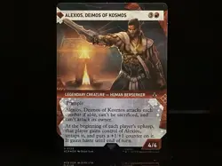 Alexios, Deimos of Kosmos #134 U (Showcase) (FOIL) MTG Assassin's Creed - Image 1