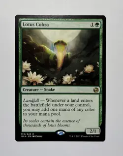 Lotus Cobra Iconic Masters #174 NM MTG - Image 1