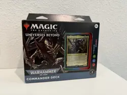 MTG: Universes Beyond Warhammer 40k Commander Deck Tyranid Swarm NEW - SEALED - Image 1