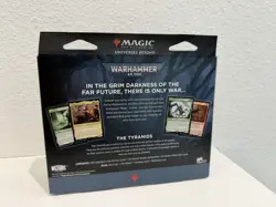 MTG: Universes Beyond Warhammer 40k Commander Deck Tyranid Swarm NEW - SEALED - Image 2