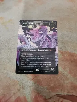 Junji, The Midnight Sky Foil Secret Lair MTG NM - Image 1