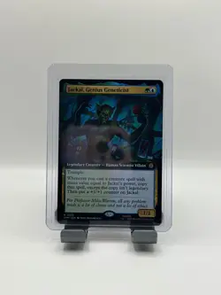 MTG, Jackal, Genius Geneticist (Extended Art) $3 ORDER MIN - Regular - SPM 272 - Image 1