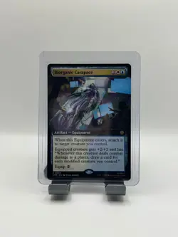 MTG, Biorganic Carapace (Extended Art) $3 ORDER MIN - Regular - SPM 269 Spider-M - Image 1
