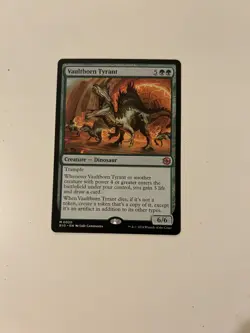 Vaultborn Tyrant Outlaws of Thunder Junction: the Big Score Regular - Image 1