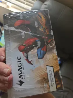MTG Marvel's Spider-Man Play Booster Box Magic the Gathering Sealed - Image 3