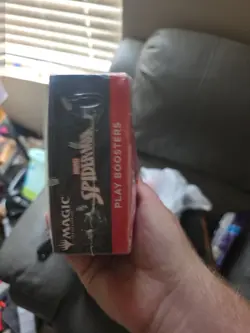 MTG Marvel's Spider-Man Play Booster Box Magic the Gathering Sealed - Image 4